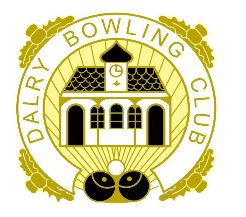 Dalry Boling Club logo