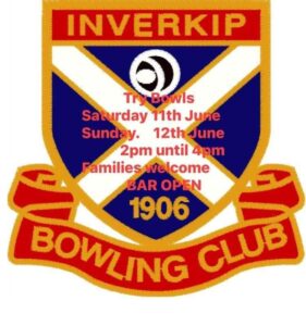 Inverkip Bowling Club logo