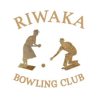 Riwaka Bowling Club logo