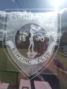 Kirriemuir Bowling Club logo