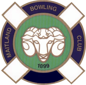 Maitland Bowling Club logo