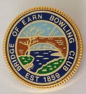 Bridge of Earn Bowling Club logo