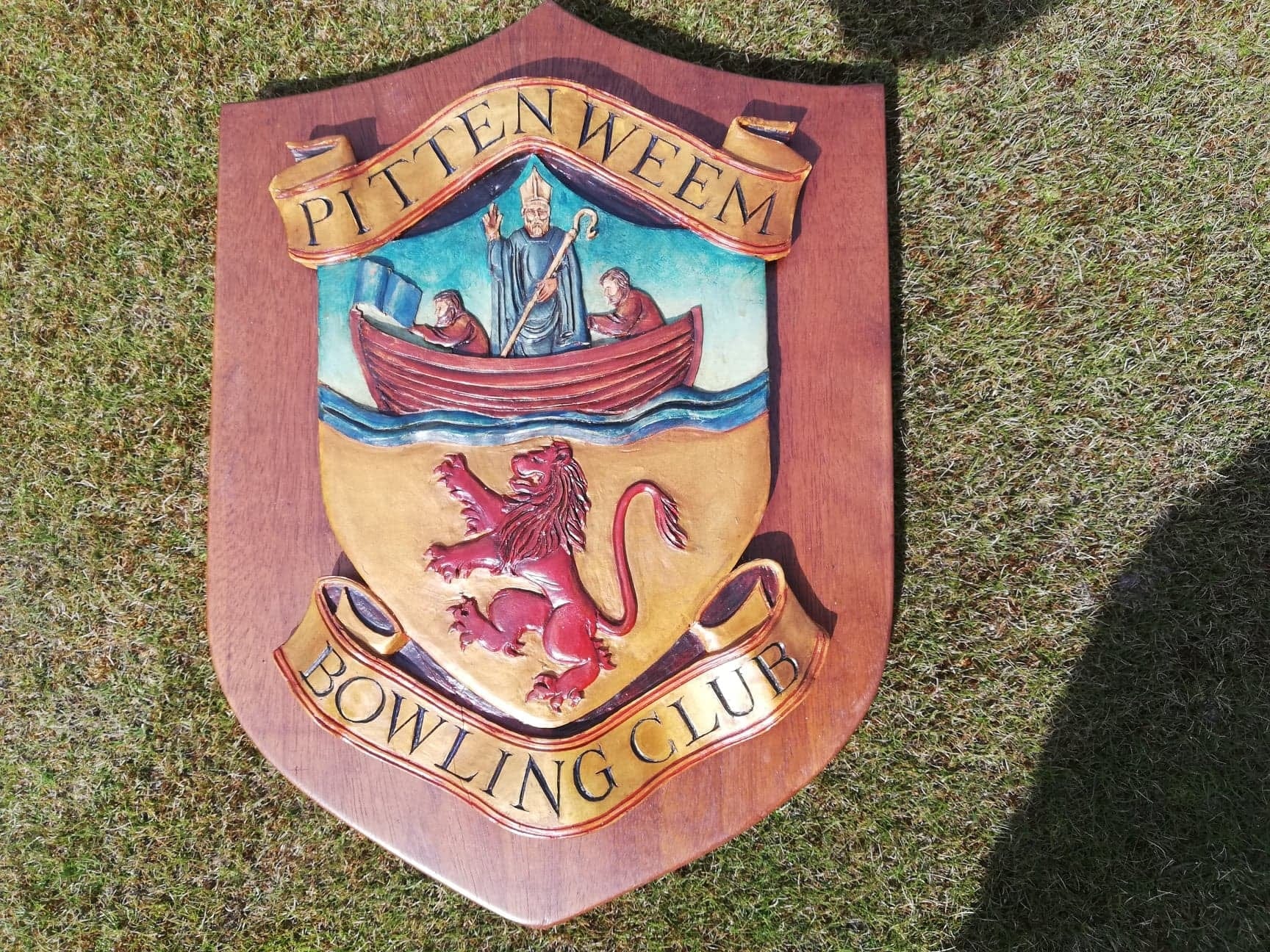 Pittenweem Bowling Club logo