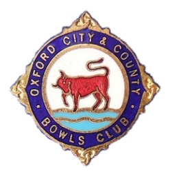 Oxford City & County Bowls Club logo