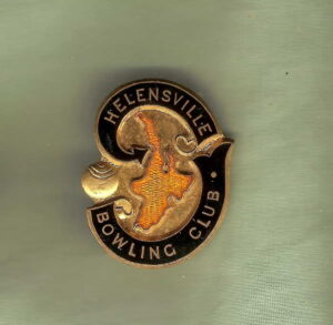 Helensville Bowling Club logo