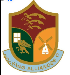 Bocking Alliance Bowls Club logo