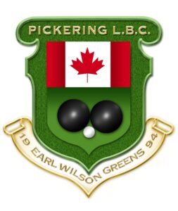 Pickering Lawn Bowling Club logo