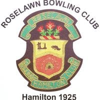 Roselawn Lawn Bowling Club logo