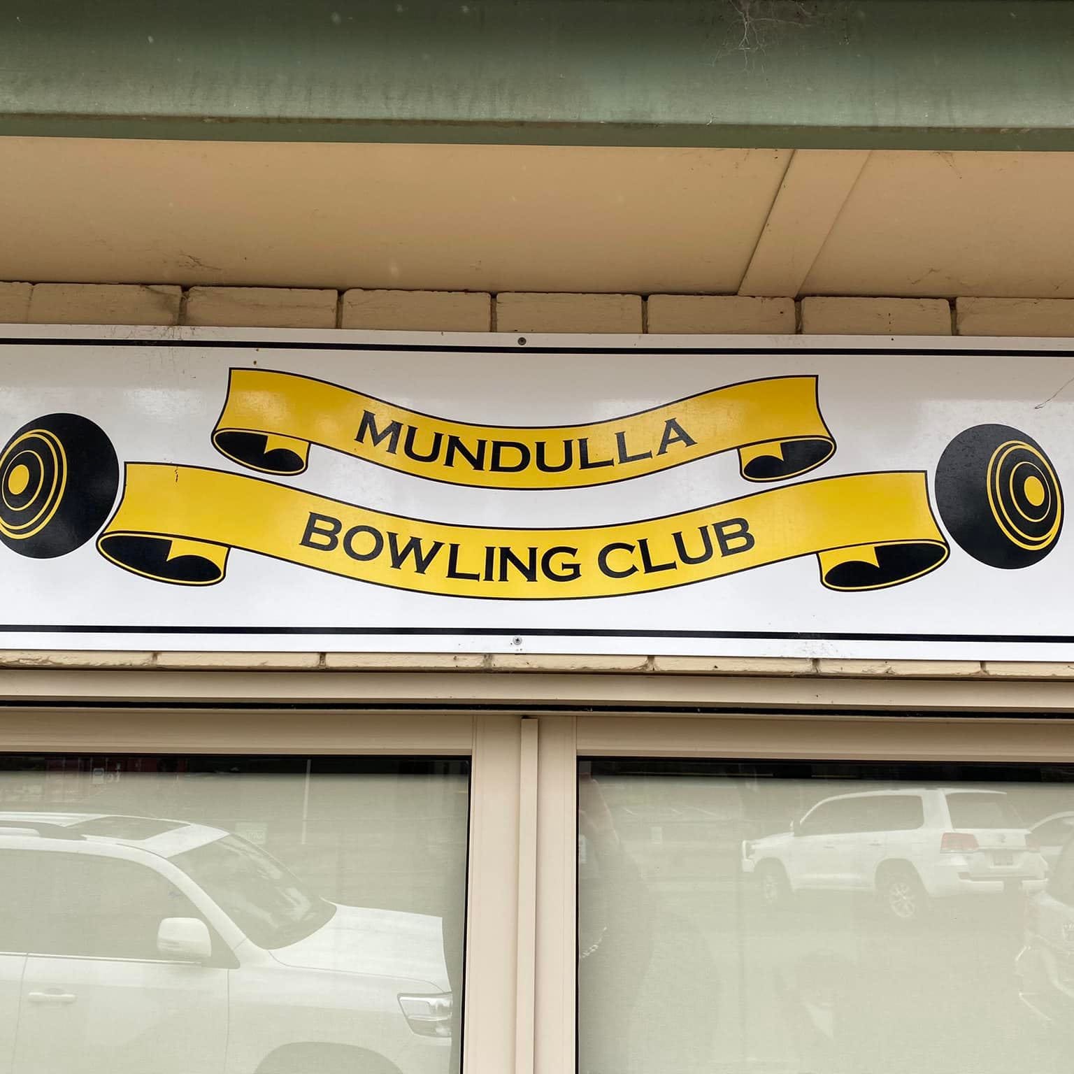 Mundulla Bowling Club logo
