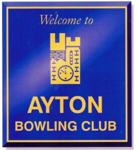 Ayton & District Bowling Club logo