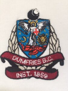Dumfries Bowling Club logo
