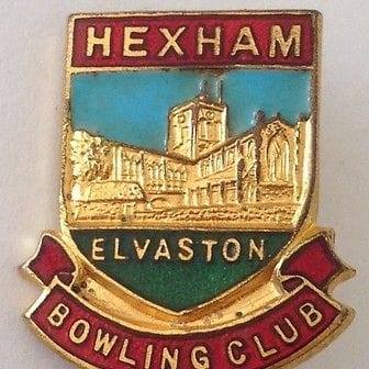 Hexham Elvaston Bowling Club logo