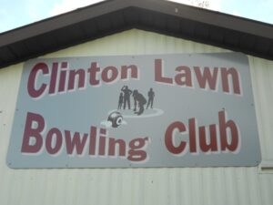 Clinton Lawn Bowling Club logo