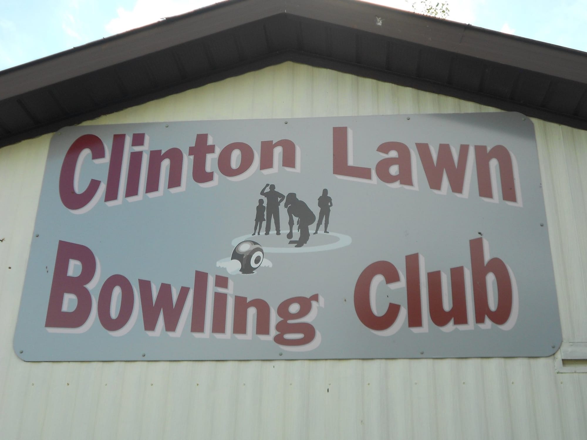 Clinton Lawn Bowling Club logo