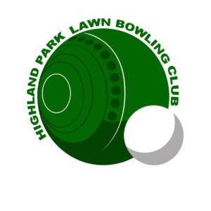 Highland Park Lawn Bowling Club logo