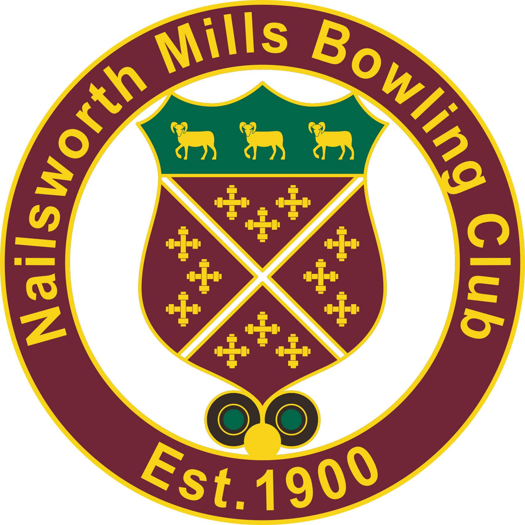 Nailsworth Mills Bowling Club logo
