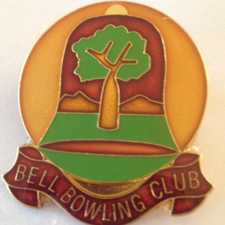 Bell & District Memorial Bowls Club logo