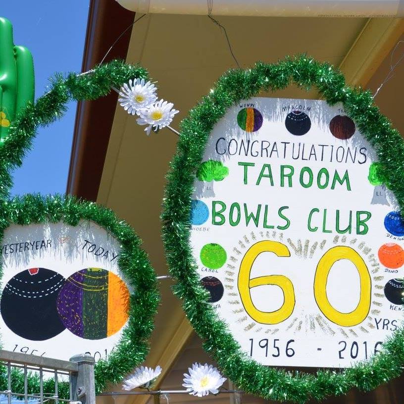 Taroom Bowls Club logo