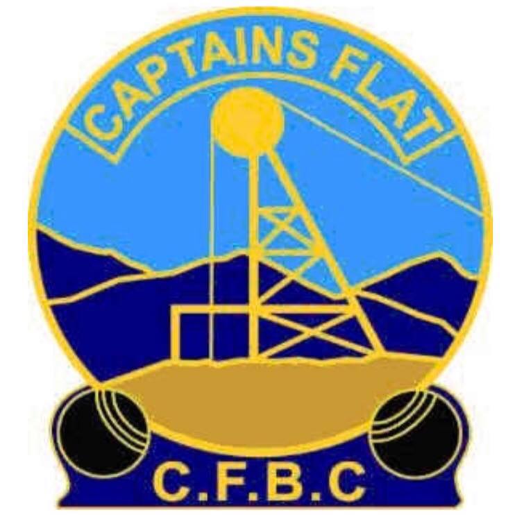 Captains Flat Bowling Club logo
