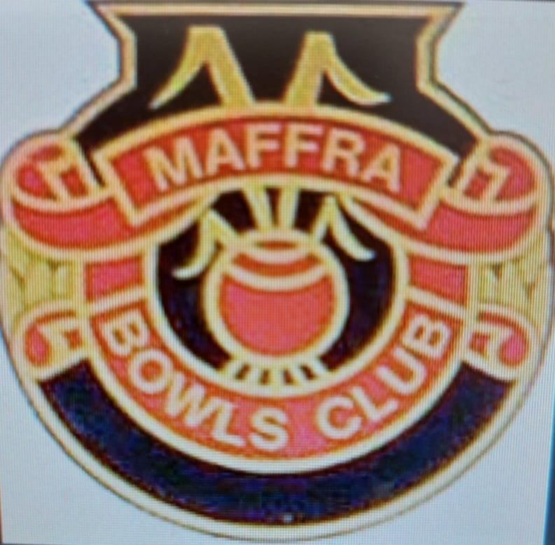 Maffra Bowls Club logo