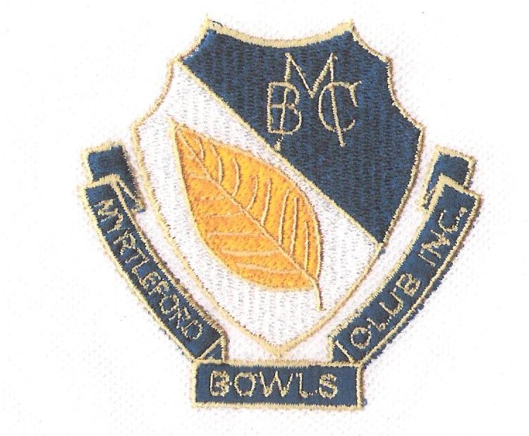 Myrtleford Bowls Club logo