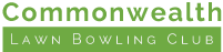 Commonwealth Lawn Bowling Club logo