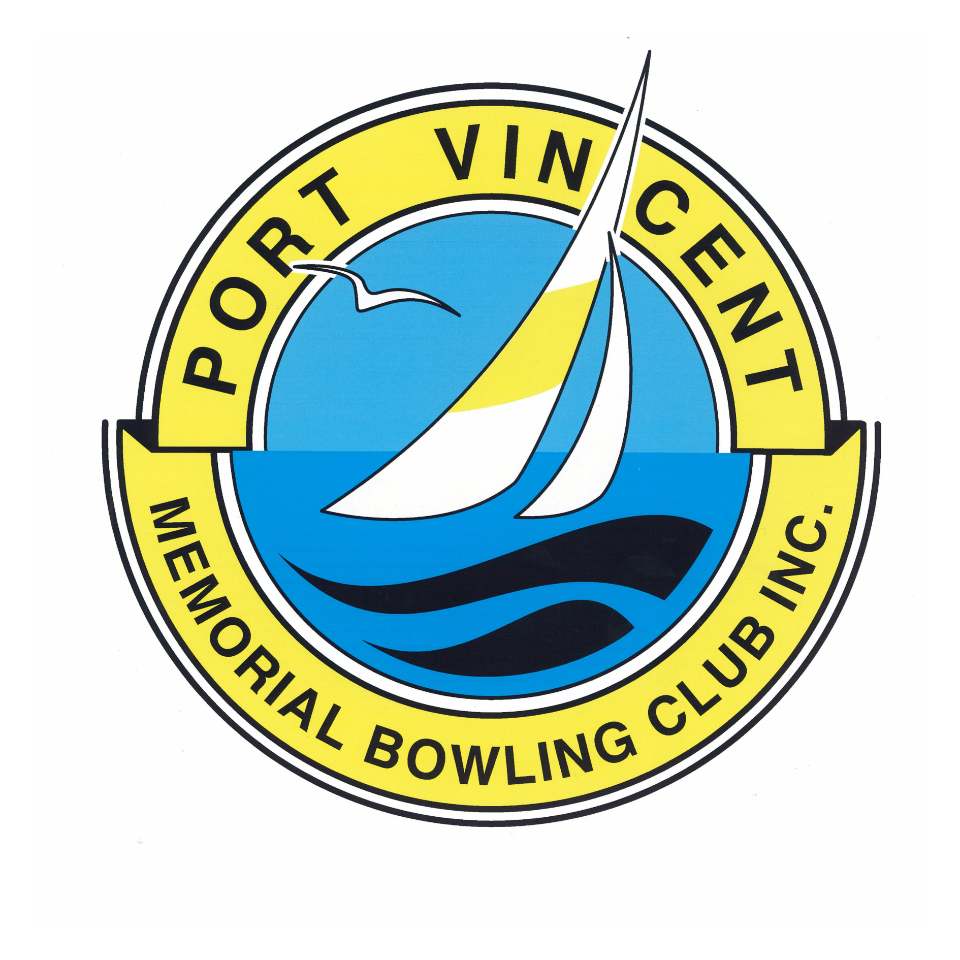 Port Vincent Memorial Bowling Club logo