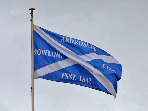 Ardrossan Outdoor Bowling Club logo