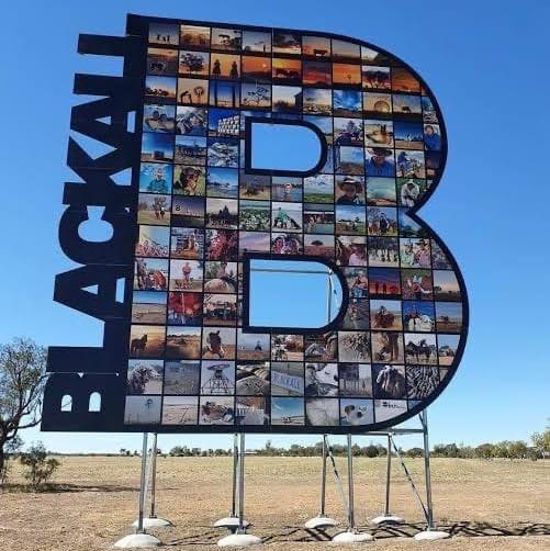 Blackall Bowls Club logo