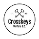 Crosskeys Welfare Bowls Club logo