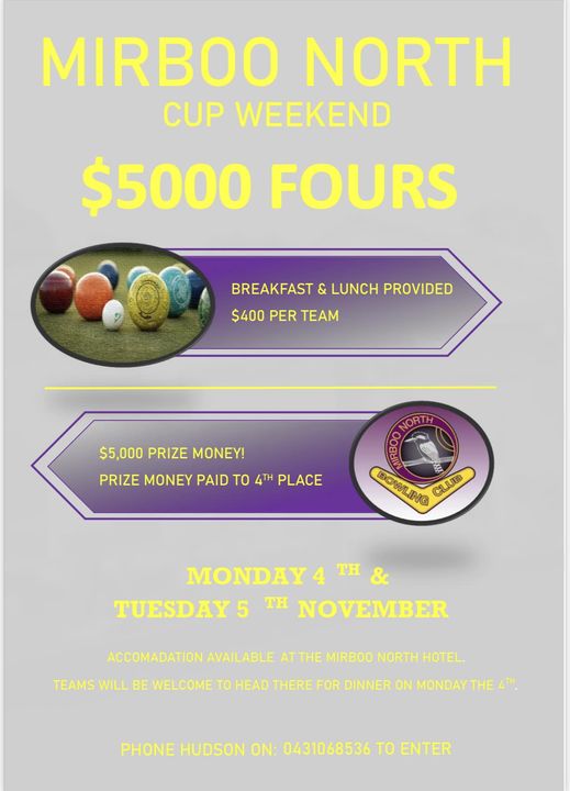 Mirboo North Cup Weekend