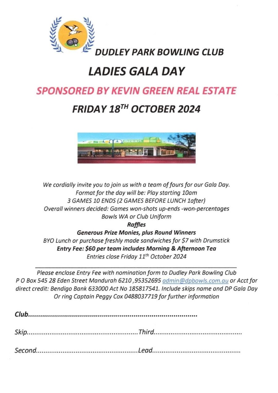 Ladies Gala Day