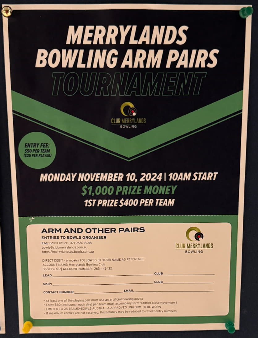 Bowling Arm Pairs