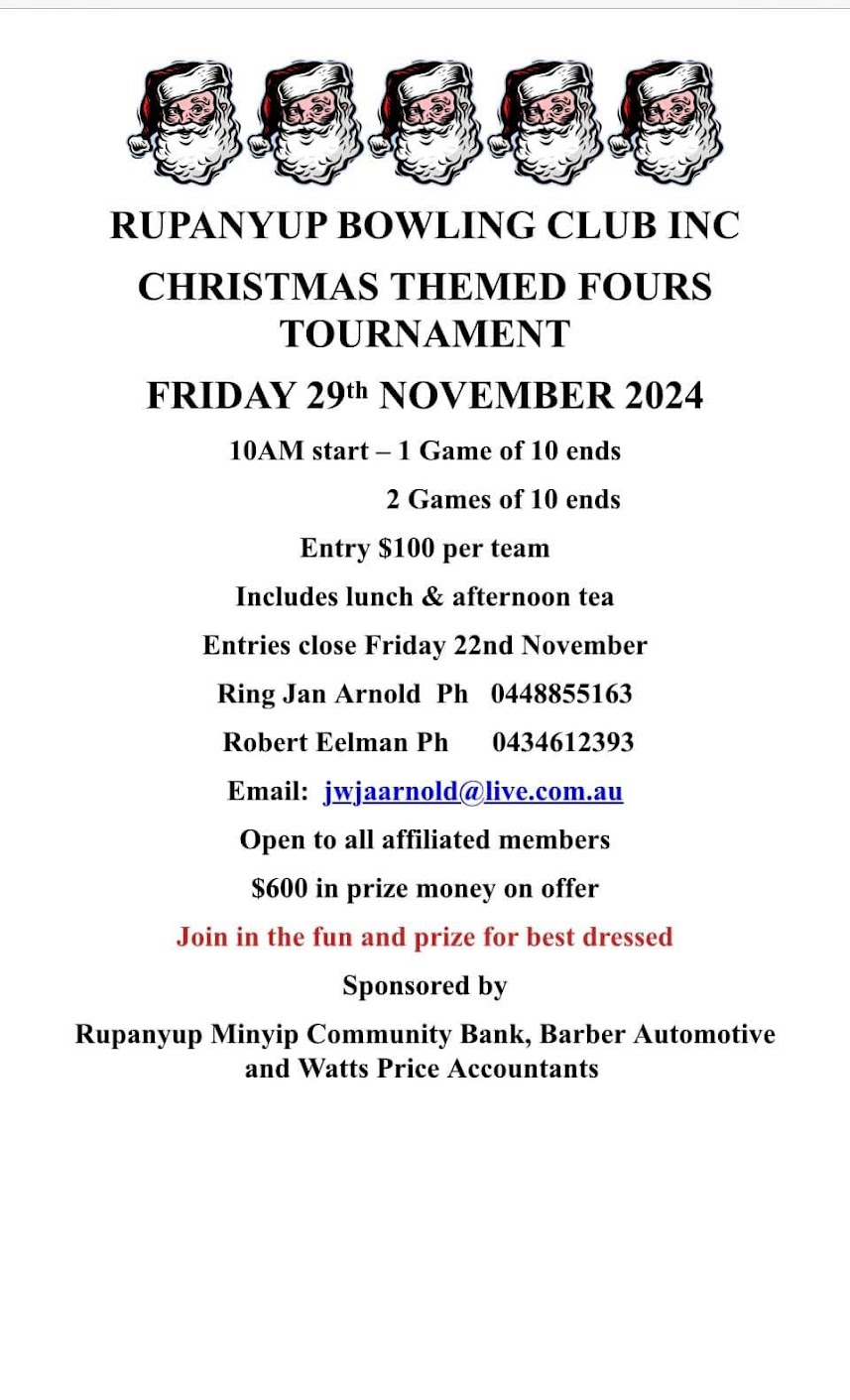 Christmas Themes Fours flyer
