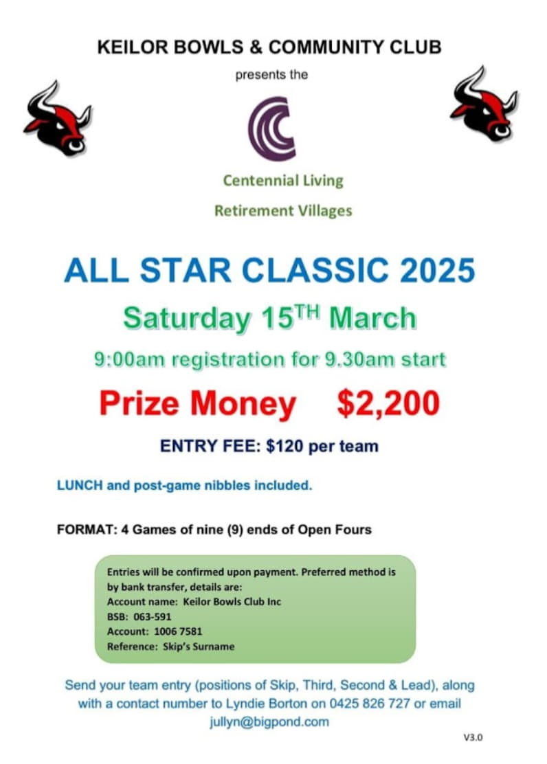 All Star Classic 2025 flyer